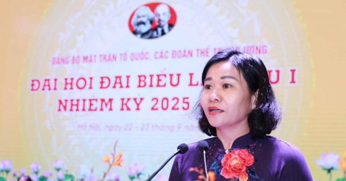 Nhiệm kỳ 2025 - 2030 sẽ có những chuyển biến rõ rệt trong công tác cán bộ nữ
