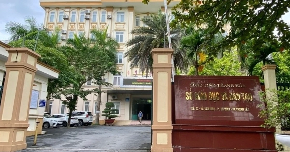 Nguyên Giám đốc Sở Giáo dục và Đào tạo Thanh Hóa bị bắt vì sai phạm tuyển sinh