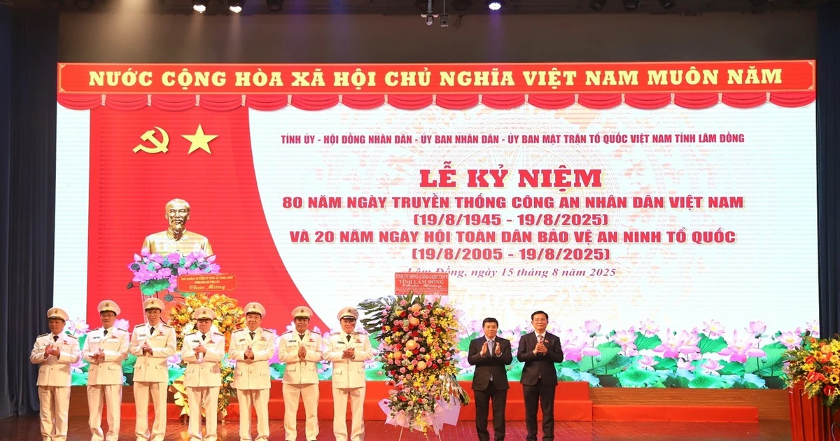 View - Công an Lâm Đồng tự hào 80 năm truyền thống | Báo Tri thức và Cuộc sống - TIN TỨC PHỔ BIẾN KIẾN THỨC 24H