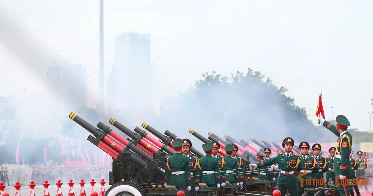 View - Dàn pháo lễ rền vang, khẳng định sự thiêng liêng ngày Tết Độc lập | Báo Tri thức và Cuộc sống - TIN TỨC PHỔ BIẾN KIẾN THỨC 24H