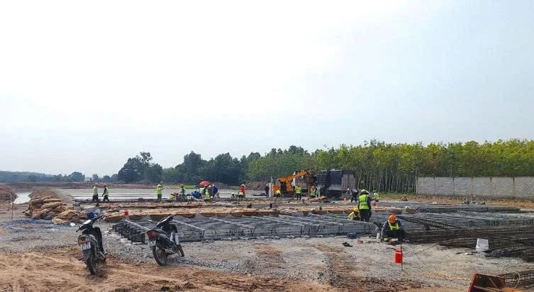 Bình Dương: Tiếp tục mời thầu dự án Nạo vét, gia cố suối Cái