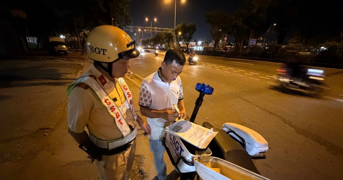 View - Quá nhiều vi phạm nồng độ cồn đêm cuối kỳ nghỉ Tết | Báo Tri thức và Cuộc sống - TIN TỨC PHỔ BIẾN KIẾN THỨC 24H