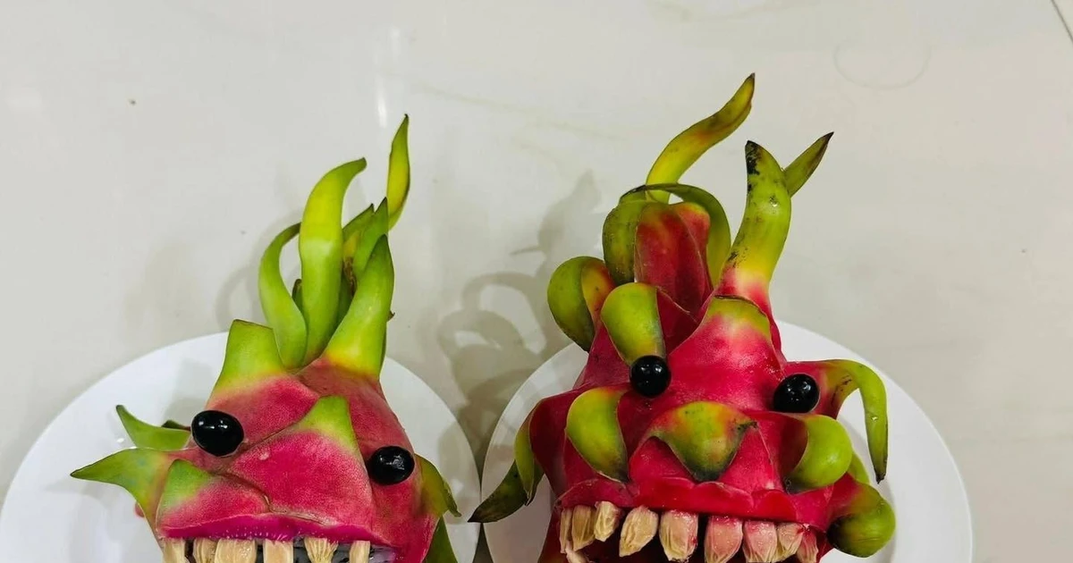 View - Mẹ trổ tài làm đồ Trung thu cho con mà tác phẩm ngỡ Halloween | Báo Tri thức và Cuộc sống - TIN TỨC PHỔ BIẾN KIẾN THỨC 24H