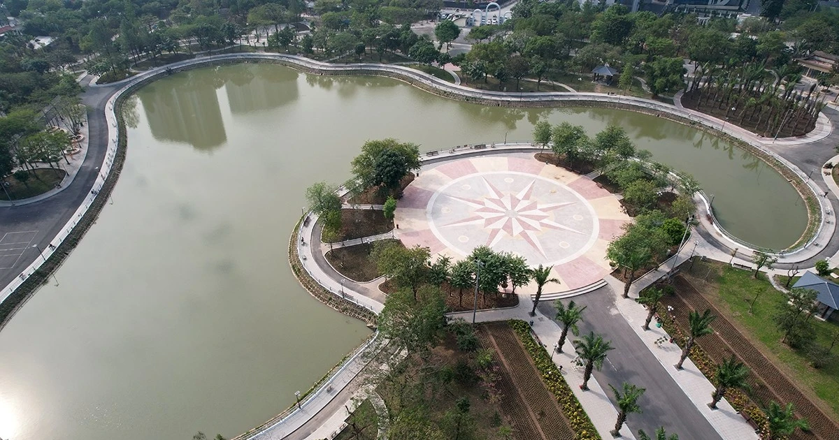 View - Diện mạo Hà Nội sau hoàn thiện hệ thống công viên | Báo Tri thức và Cuộc sống - TIN TỨC PHỔ BIẾN KIẾN THỨC 24H