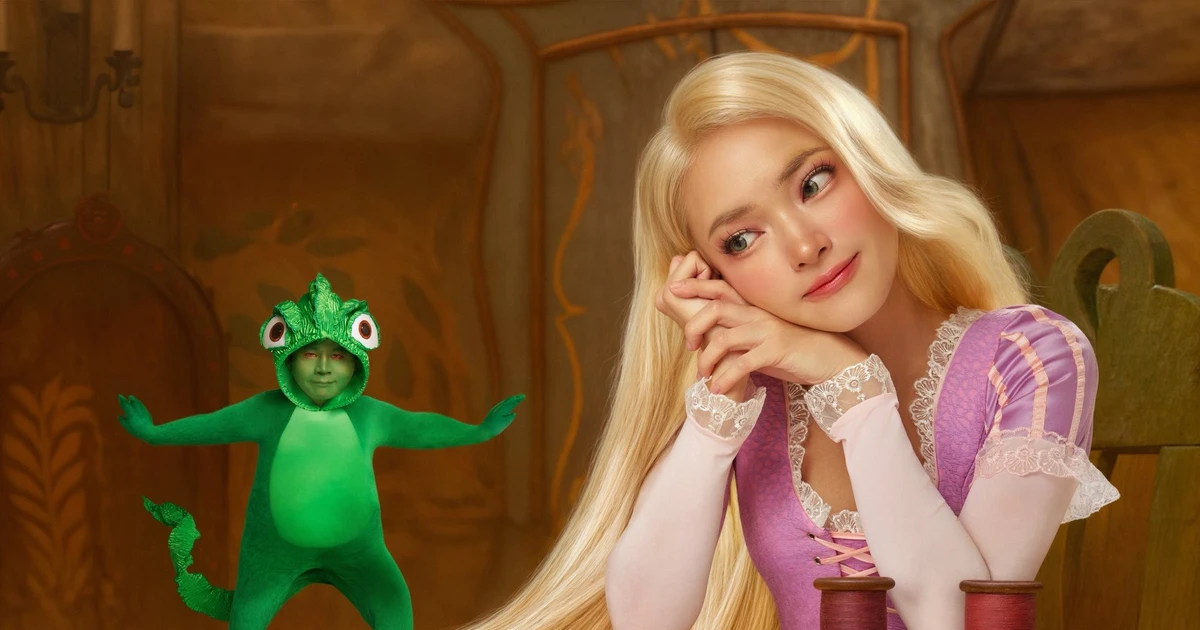 View - Châu Bùi hóa thân nàng công chúa tóc mây, sánh đôi bên 'chú tắc kè' Binz | Báo Tri thức và Cuộc sống - TIN TỨC PHỔ BIẾN KIẾN THỨC 24H