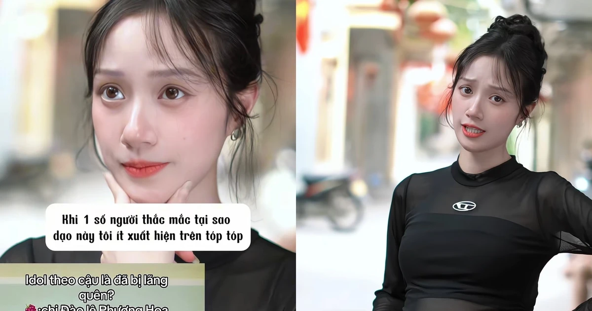 View - TikToker 17 triệu follow Đào Lê Phương Hoa tiết lộ lý do 'ở ẩn' thời gian qua | Báo Tri thức và Cuộc sống - TIN TỨC PHỔ BIẾN KIẾN THỨC 24H