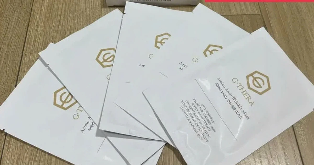 Mặt nạ dưỡng da do Đoàn Di Băng quảng cáo bị thu hồi