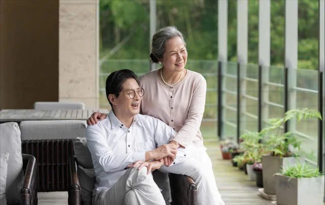Tâm lý vợ chồng sau tuổi 50