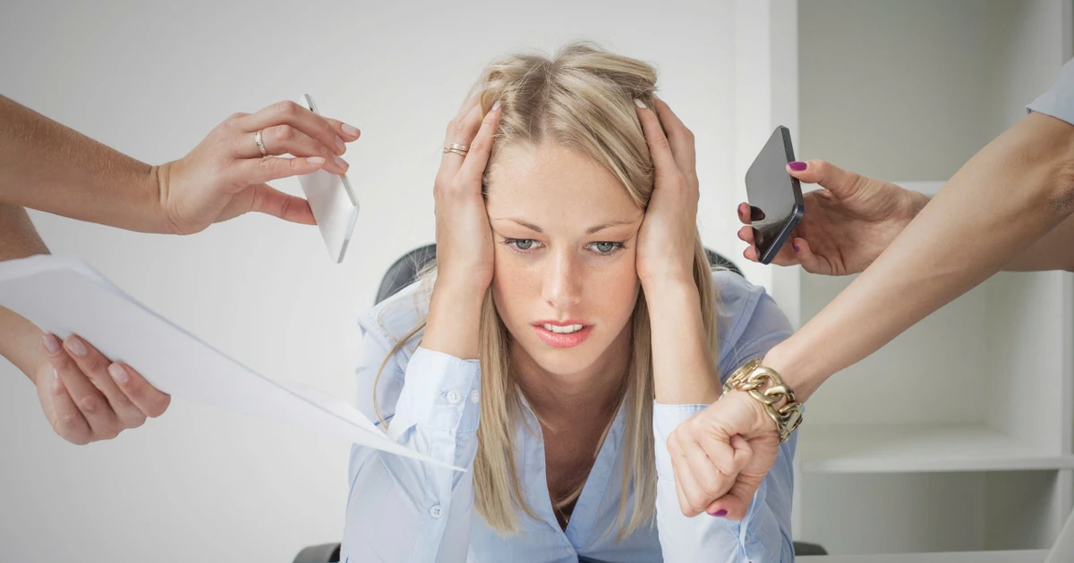 Dấu hiệu cho thấy trái tim bạn đang kêu cứu vì stress