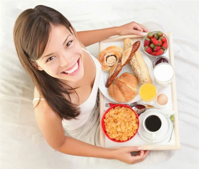 Bữa sáng thiếu chất khiến dạ dày kêu cứu