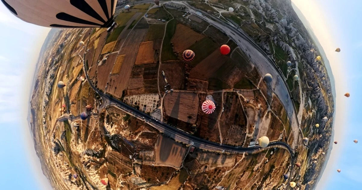 Insta360 dự tính mang camera 360 lên drone, DJI lo lắng