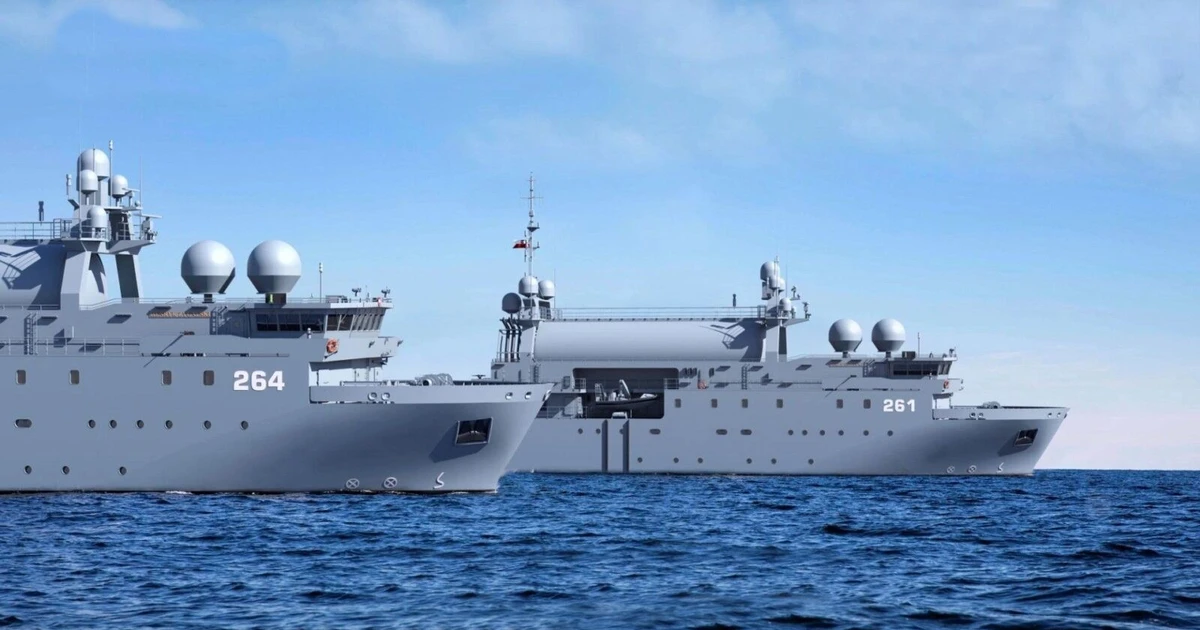 View - Ba Lan hạ thủy tàu do thám giám sát căn cứ nước ngoài ở Baltic | Báo Tri thức và Cuộc sống - TIN TỨC PHỔ BIẾN KIẾN THỨC 24H