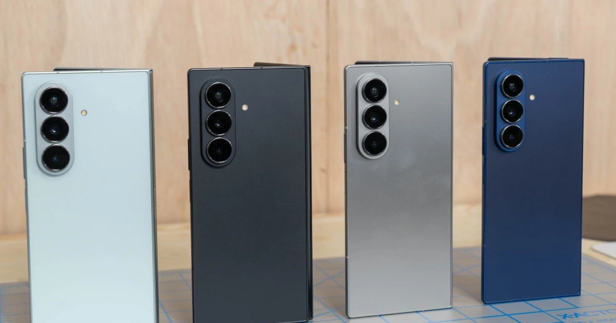 View - Galaxy Z Fold7 thiết kế siêu mỏng, giá gần 70 triệu đồng | Báo Tri thức và Cuộc sống - TIN TỨC PHỔ BIẾN KIẾN THỨC 24H