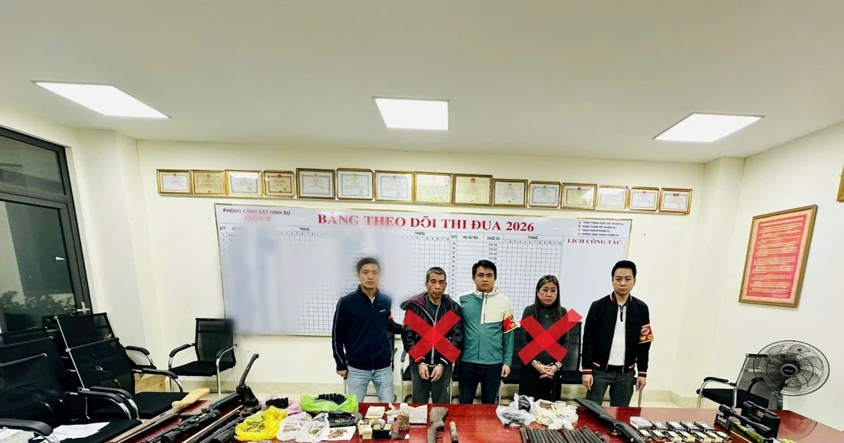 Gallery - Thủ đoạn chế tạo vũ khí quân dụng của cựu VĐV bắn súng ở Hải Phòng | Báo Tri thức và Cuộc sống - TIN TỨC PHỔ BIẾN KIẾN THỨC 24H