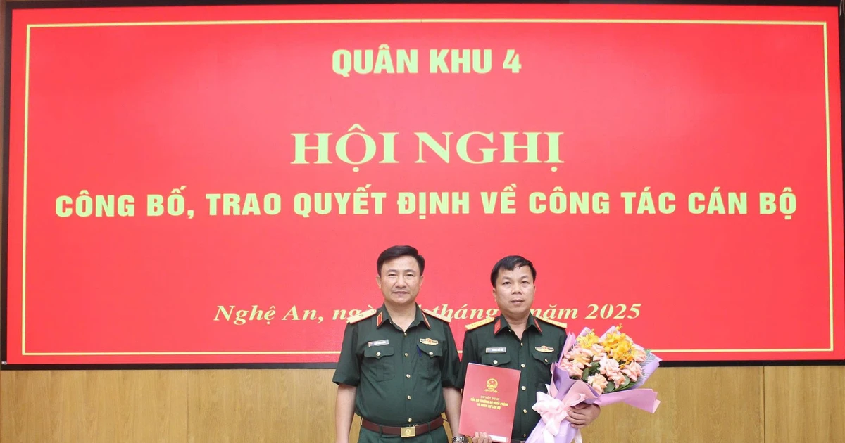 Bộ Chỉ huy Quân sự TP Huế có tân Chính uỷ