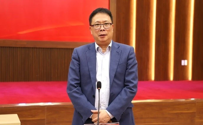 View - GS.VS Châu Văn Minh cam kết thúc đẩy phát triển nguồn nhân lực KHCN chất lượng cao | Báo Tri thức và Cuộc sống - TIN TỨC PHỔ BIẾN KIẾN THỨC 24H