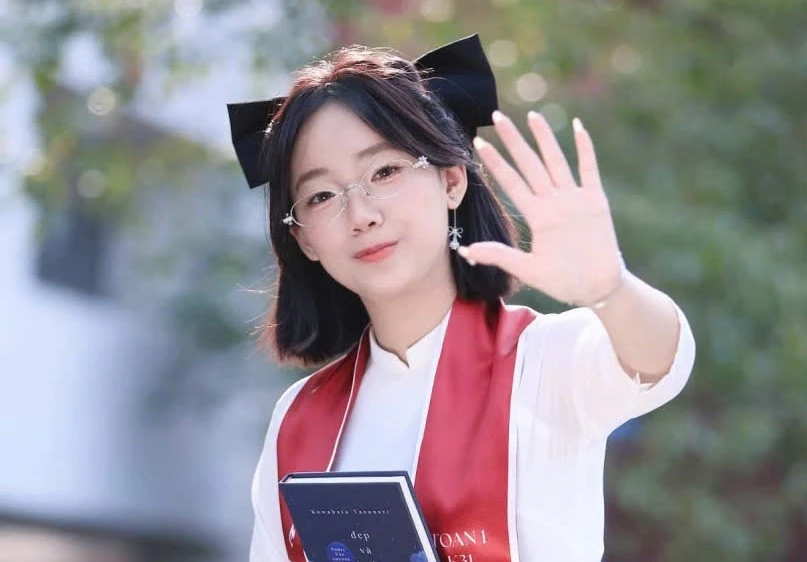 View - Nữ sinh duy nhất của Việt Nam tại IMO 2025 nhận Giải Lê Văn Thiêm | Báo Tri thức và Cuộc sống - TIN TỨC PHỔ BIẾN KIẾN THỨC 24H