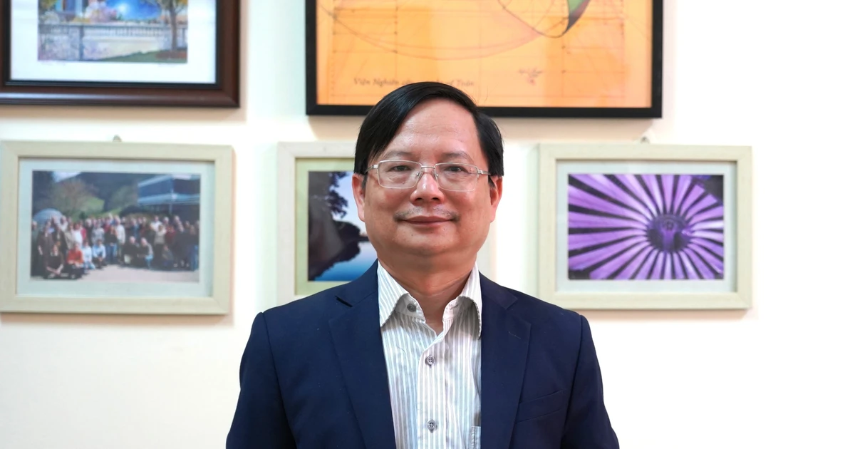 View - GS.TSKH Vũ Hoàng Linh: Không hành động ngay, Toán học Việt Nam có nguy cơ tụt hậu | Báo Tri thức và Cuộc sống - TIN TỨC PHỔ BIẾN KIẾN THỨC 24H