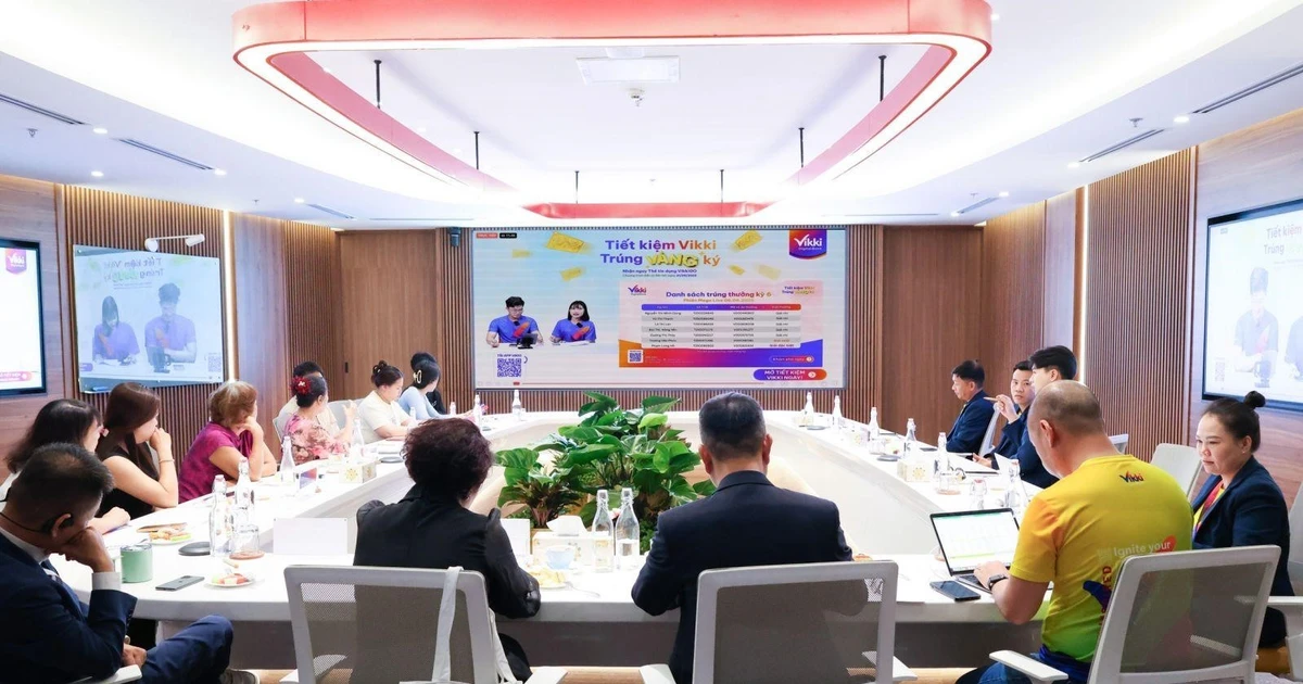 Chủ nhân giải đặc biệt 10 lượng vàng SJC
