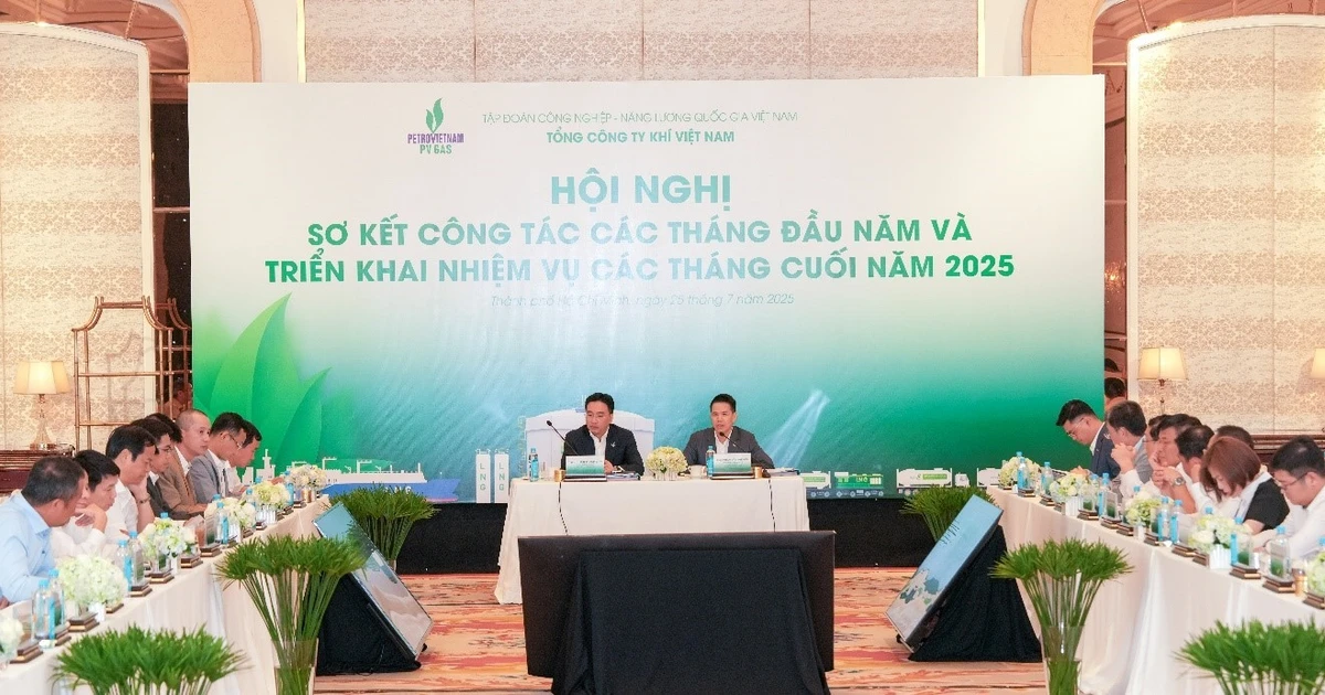 PV GAS nỗ lực cho mục tiêu cả năm 2025
