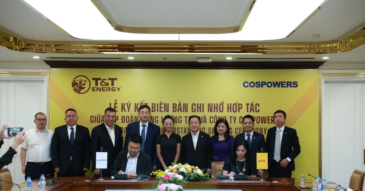 T&T Energy của “Bầu Hiển” được vinh danh Thương hiệu mạnh tăng trưởng xanh 2025