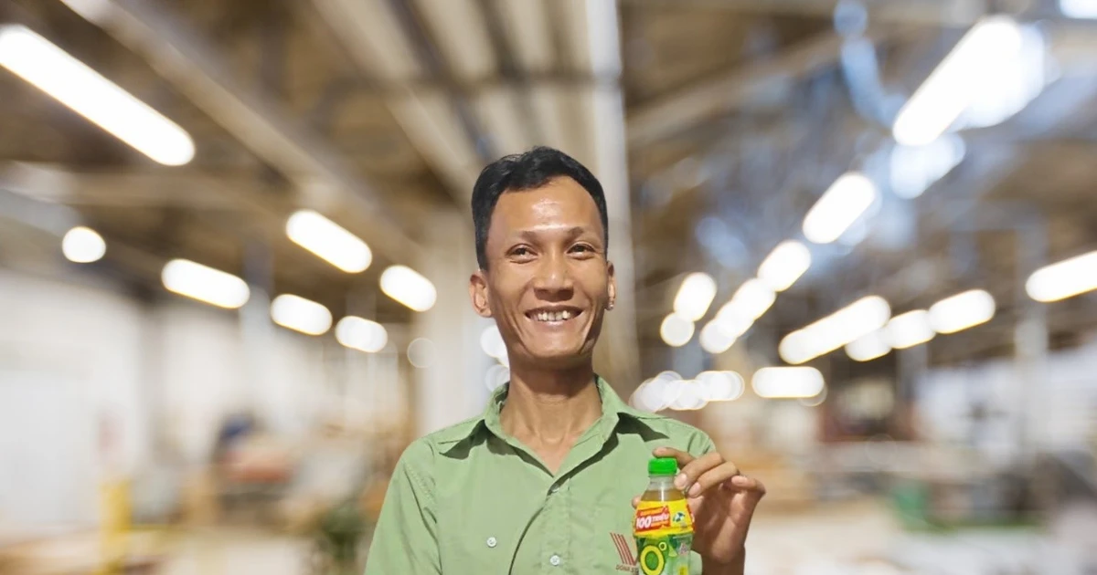 View - Đồng Nai: Một công nhân trúng 100 triệu đồng nhờ Trà Xanh Không Độ | Báo Tri thức và Cuộc sống - TIN TỨC PHỔ BIẾN KIẾN THỨC 24H