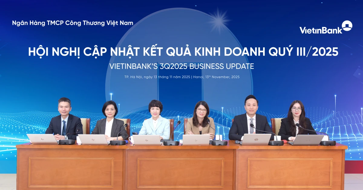 View - VietinBank 9 tháng đầu năm 2025: Duy trì tăng trưởng vượt trội, kiểm soát tốt chất lượng tài sản | Báo Tri thức và Cuộc sống - TIN TỨC PHỔ BIẾN KIẾN THỨC 24H