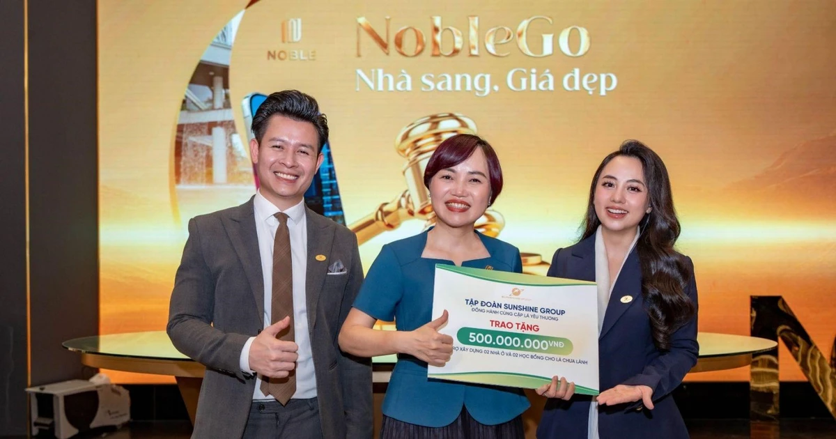 View - Sunshine Group livestream BĐS, giảm giá 1 tỷ đồng cho khách hàng | Báo Tri thức và Cuộc sống - TIN TỨC PHỔ BIẾN KIẾN THỨC 24H