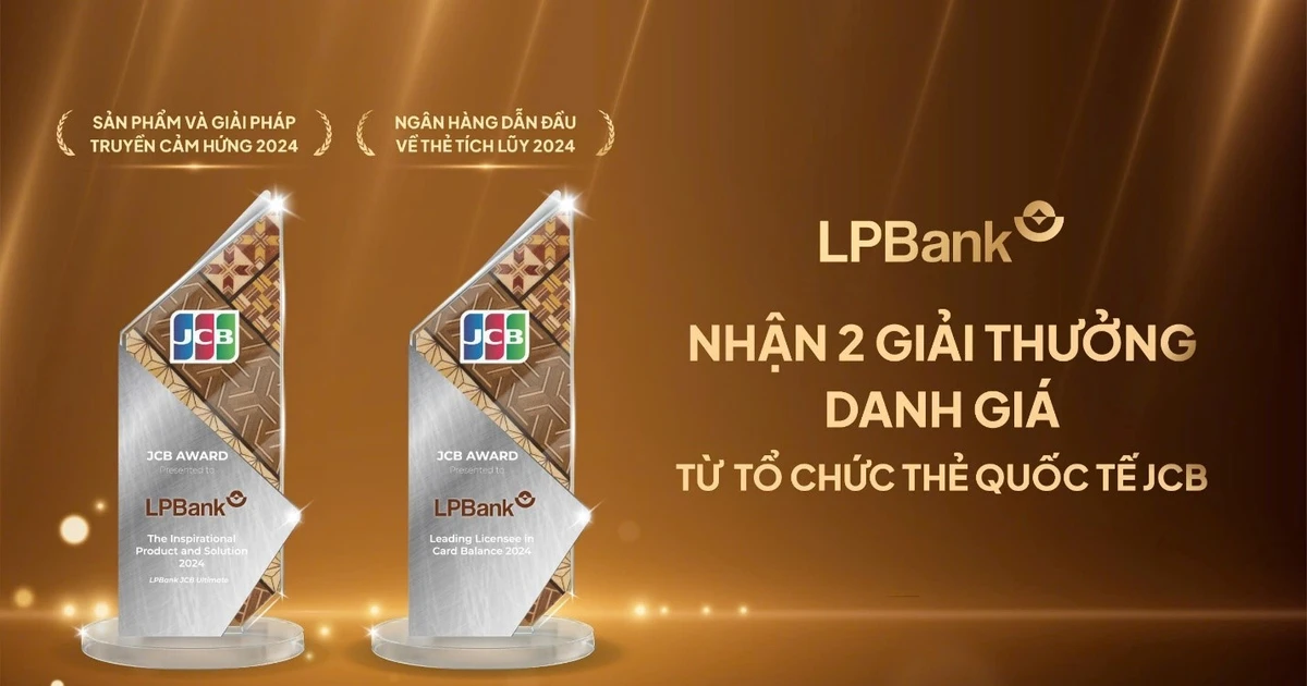 Ngân hàng Lộc Phát (LPBank) nhận cú đúp giải thưởng danh giá