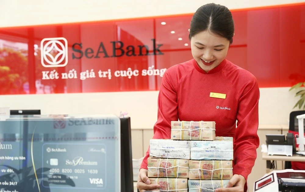 SeABank đạt lợi nhuận 5.856 tỷ đồng trong 6 tháng đầu năm 2025