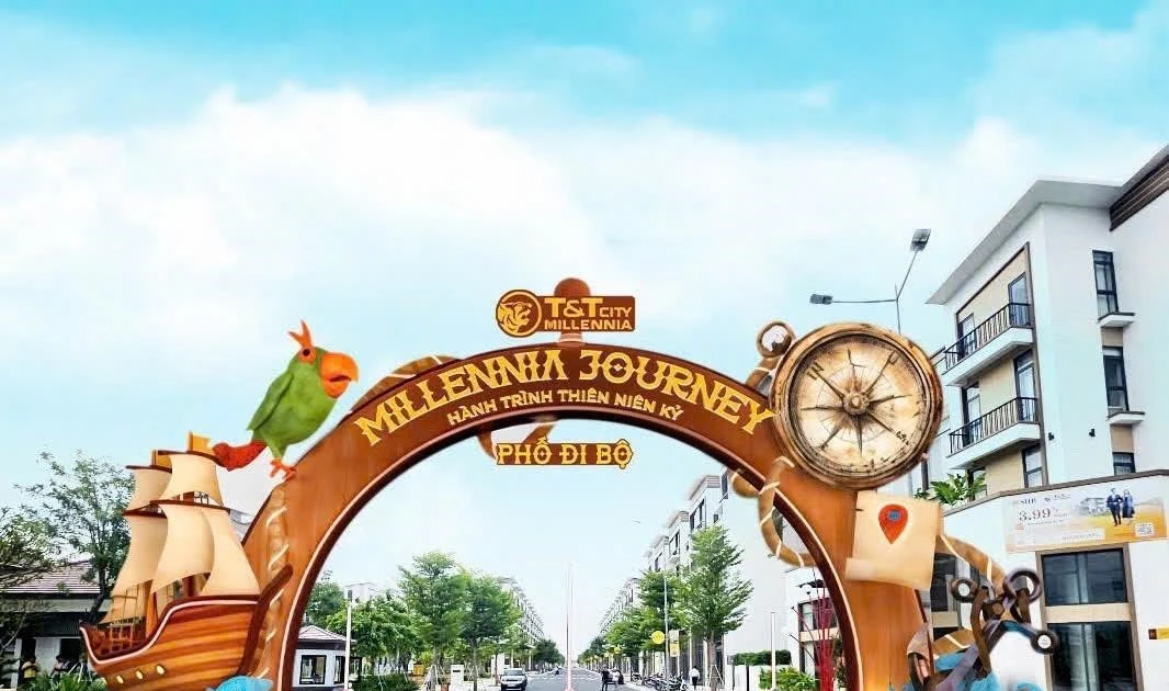 View - Khi Thành phố Thiên niên kỷ cửa ngõ phía Nam Sài Gòn hóa thành sàn diễn | Báo Tri thức và Cuộc sống - TIN TỨC PHỔ BIẾN KIẾN THỨC 24H