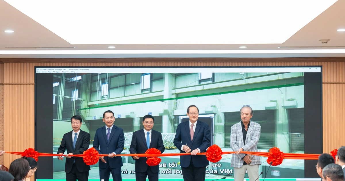 Siêu cảng logistics của Bầu Hiển chính thức kích hoạt kho hàng không kéo dài