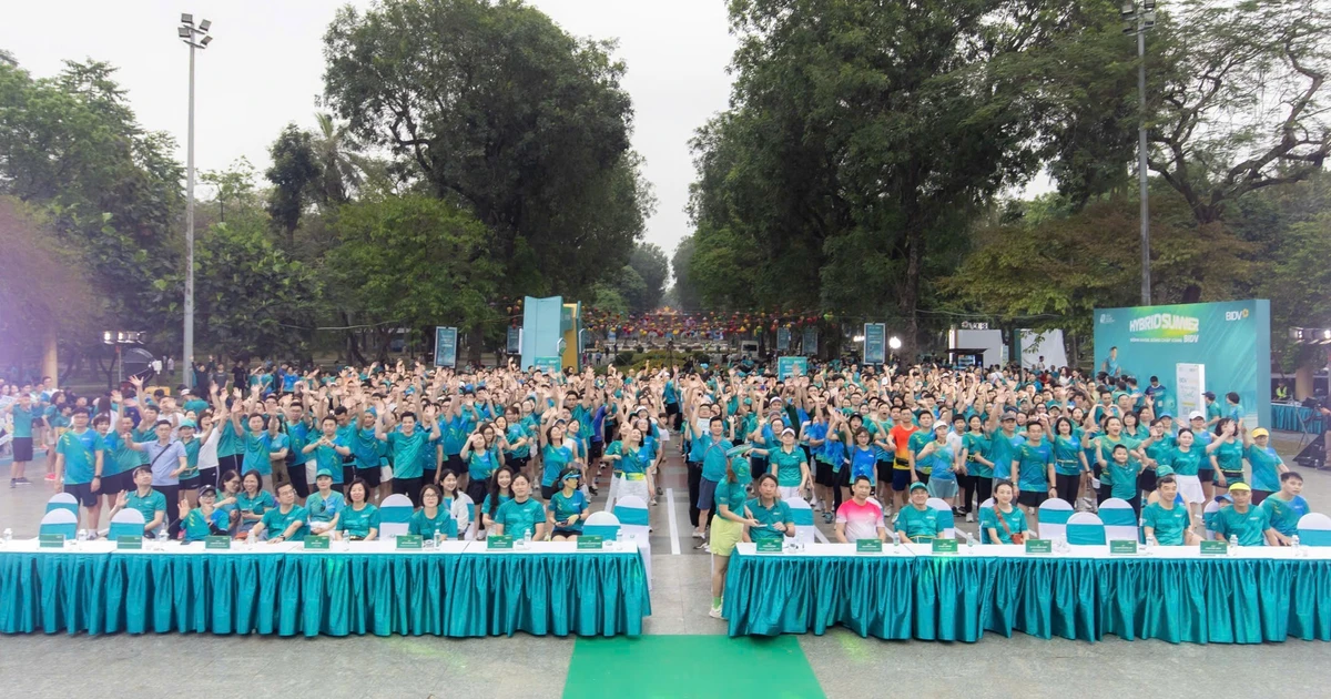 Gallery - BIDV khởi động chiến dịch kết nối sống xanh và tài chính thông minh | Báo Tri thức và Cuộc sống - TIN TỨC PHỔ BIẾN KIẾN THỨC 24H