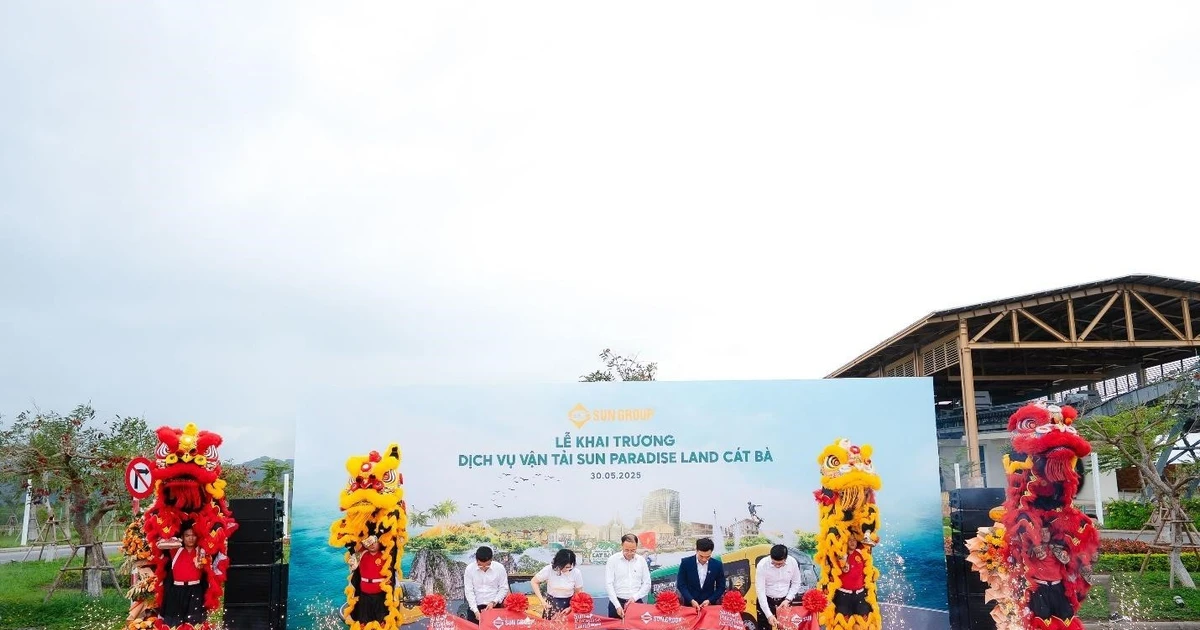 View - Du lịch Cát Bà nhanh, liền mạch với tuyến vận tải xanh | Báo Tri thức và Cuộc sống - TIN TỨC PHỔ BIẾN KIẾN THỨC 24H