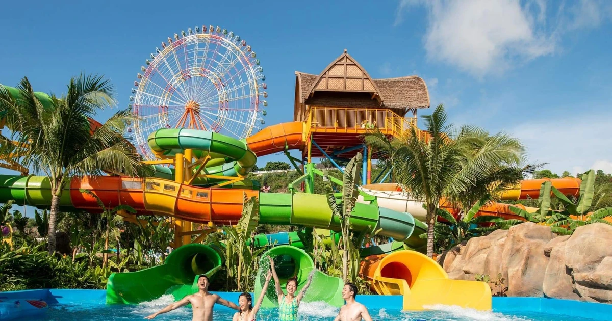 View - Những cái 'NHẤT' giúp VinWonders Cần Giờ 'vượt mặt' các công viên hàng đầu | Báo Tri thức và Cuộc sống - TIN TỨC PHỔ BIẾN KIẾN THỨC 24H