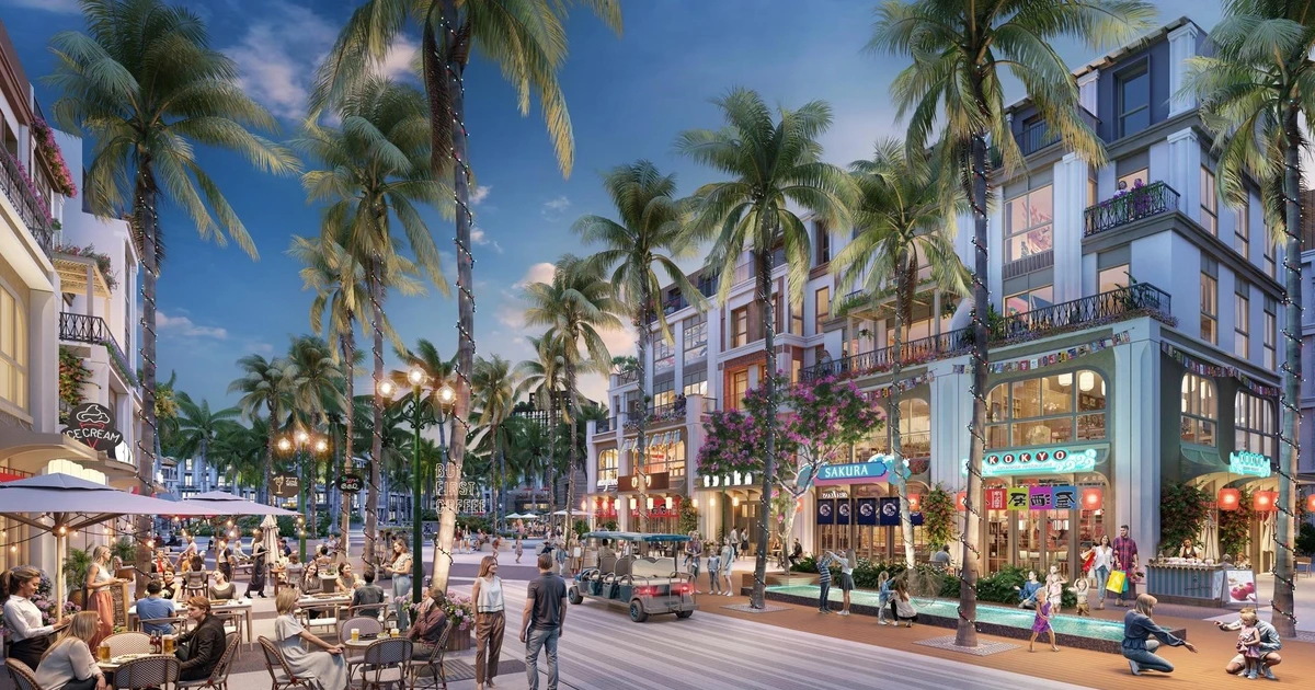 View - Nhà phố Xanh Boutique “tụ hội” sắc màu sôi động tại trung tâm Cát Bà | Báo Tri thức và Cuộc sống - TIN TỨC PHỔ BIẾN KIẾN THỨC 24H