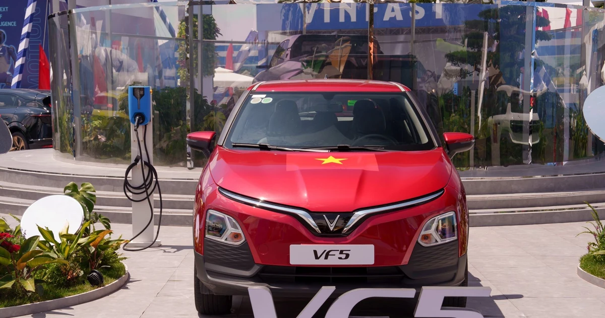 VinFast VF 5 – Lựa chọn vẹn toàn từ kinh tế đến vận hành