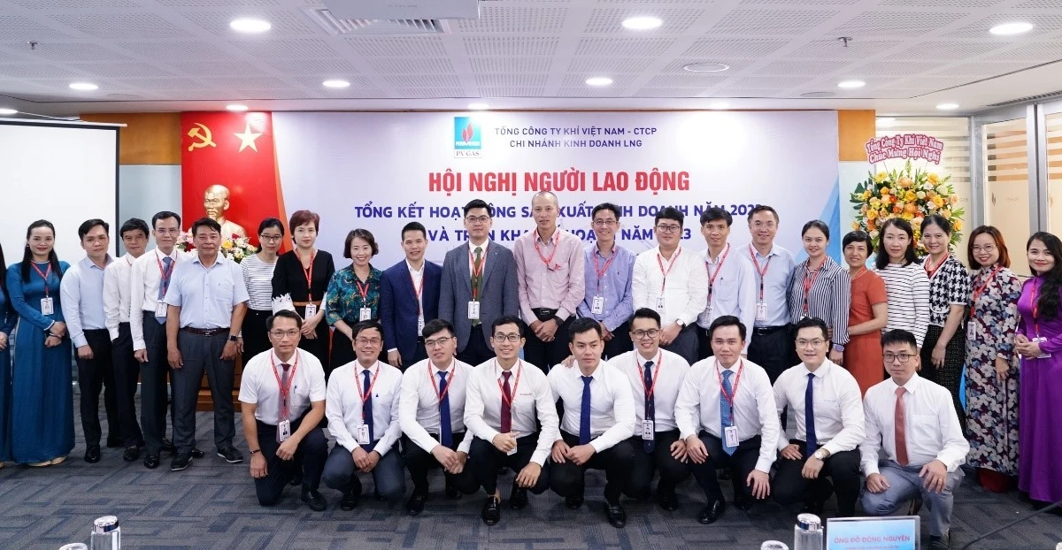 PV GAS LNG đẩy mạnh văn hóa doanh nghiệp