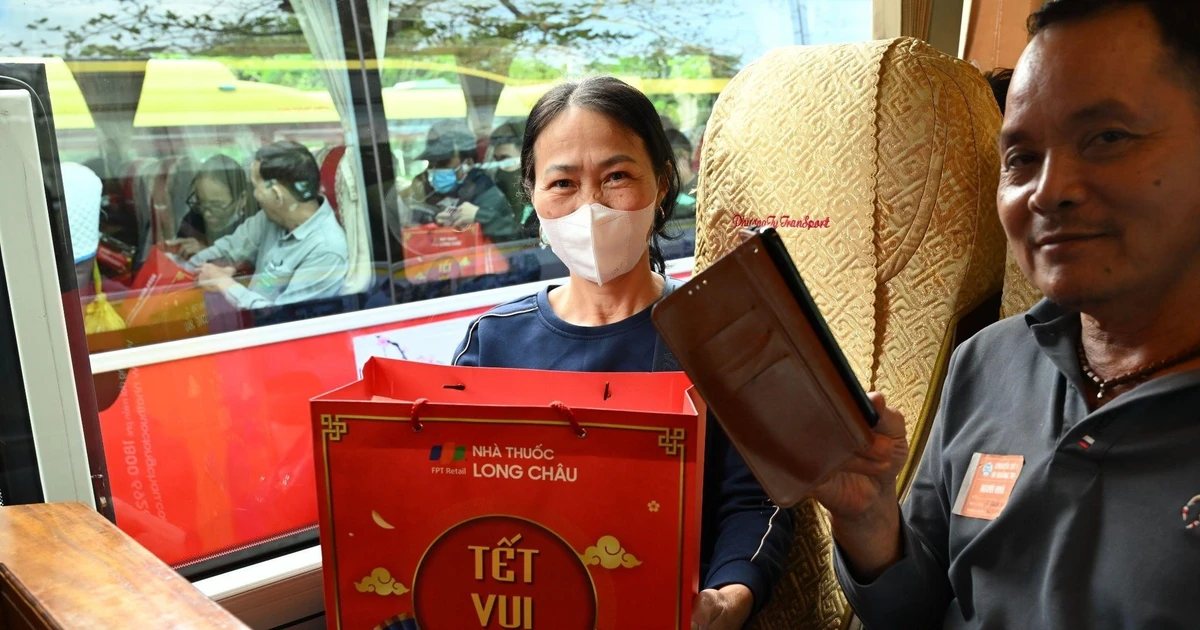 View - Long Châu chân thành gửi trao Tết ấm, Tết khỏe mạnh đến bà con mọi miền | Báo Tri thức và Cuộc sống - TIN TỨC PHỔ BIẾN KIẾN THỨC 24H