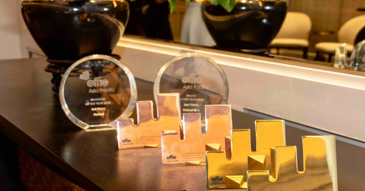 VINFAST đại thắng tại giải thưởng APAC EFFIE AWARD 2025