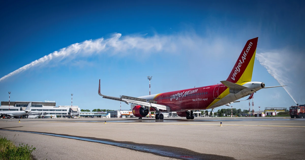 View - Vietjet khai trương đường bay thẳng đầu tiên kết nối Việt Nam – Nga | Báo Tri thức và Cuộc sống - TIN TỨC PHỔ BIẾN KIẾN THỨC 24H