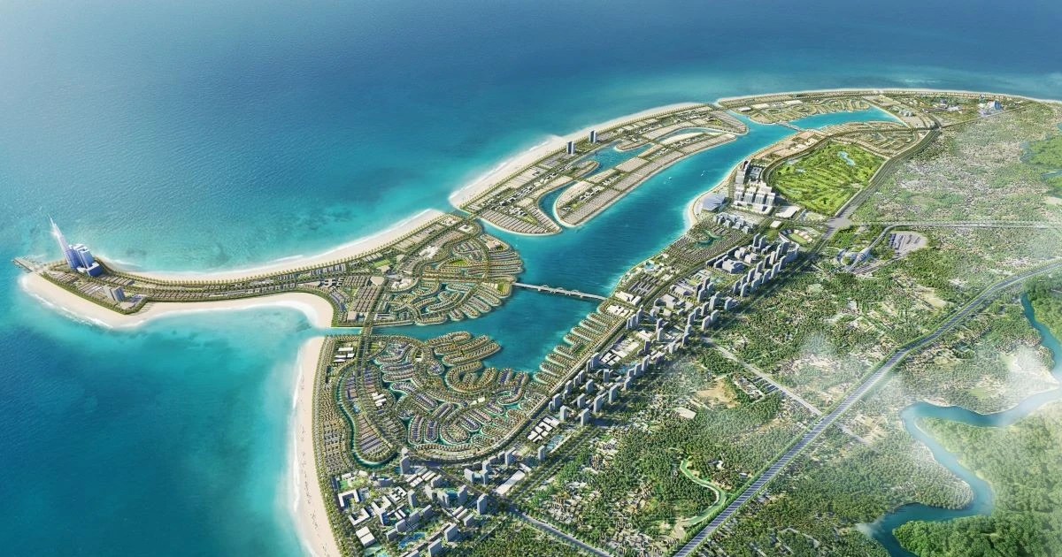 View - Sở hữu lợi thế độc bản mà Dubai chi tỷ USD cũng khó sở hữu, “kỳ quan đô thị” Vinhomes Green Paradise hút giới thượng lưu toàn cầu | Báo Tri thức và Cuộc sống - TIN TỨC PHỔ BIẾN KIẾN THỨC 24H