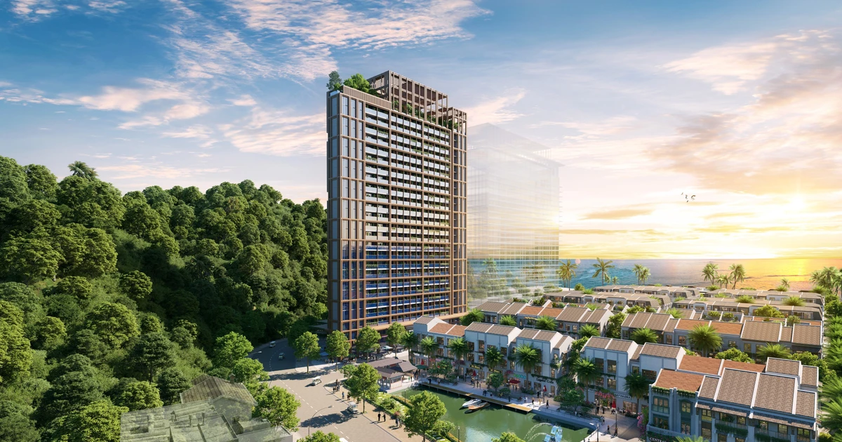 View - Tòa tháp căn hộ The Xanh 2 kiến tạo không gian sống đa năng | Báo Tri thức và Cuộc sống - TIN TỨC PHỔ BIẾN KIẾN THỨC 24H