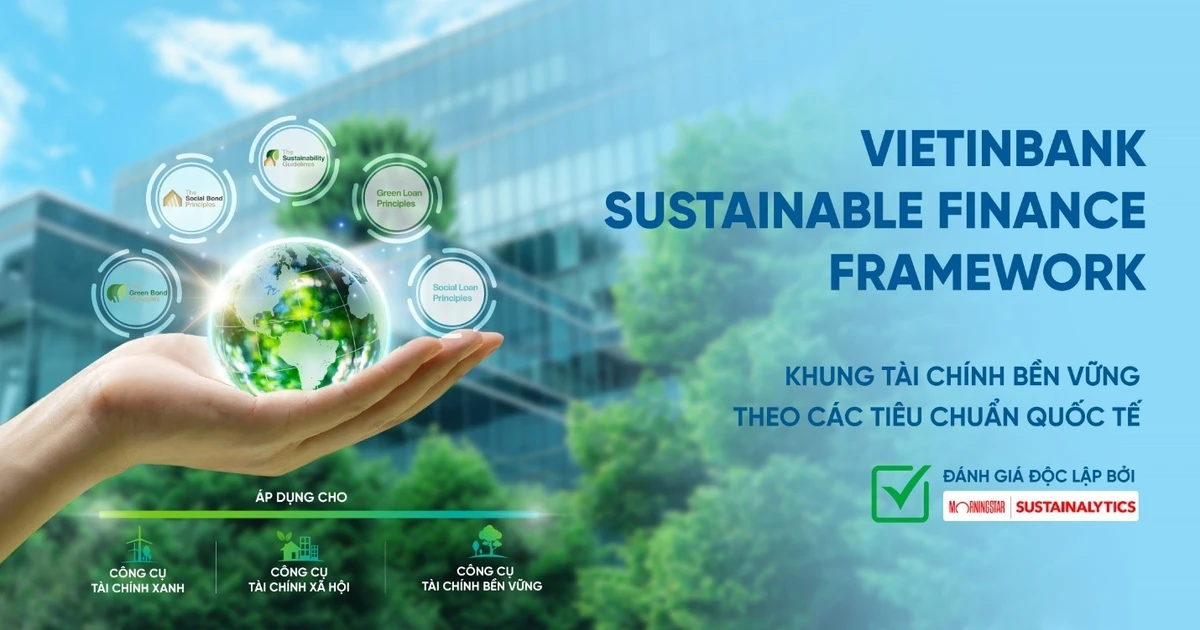 View - VietinBank: Những bước tiến vững chắc trên hành trình ESG | Báo Tri thức và Cuộc sống - TIN TỨC PHỔ BIẾN KIẾN THỨC 24H