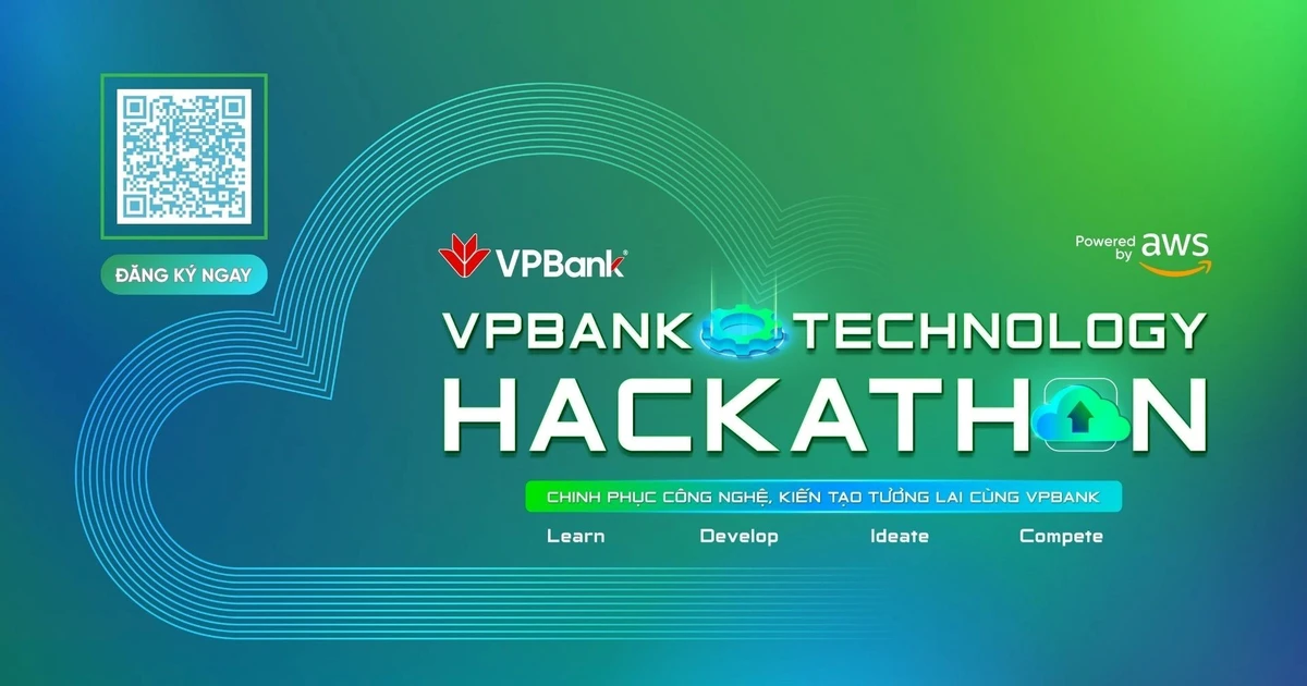 Hơn 300 thí sinh nhập cuộc, VPBank Technology Hackathon 2025