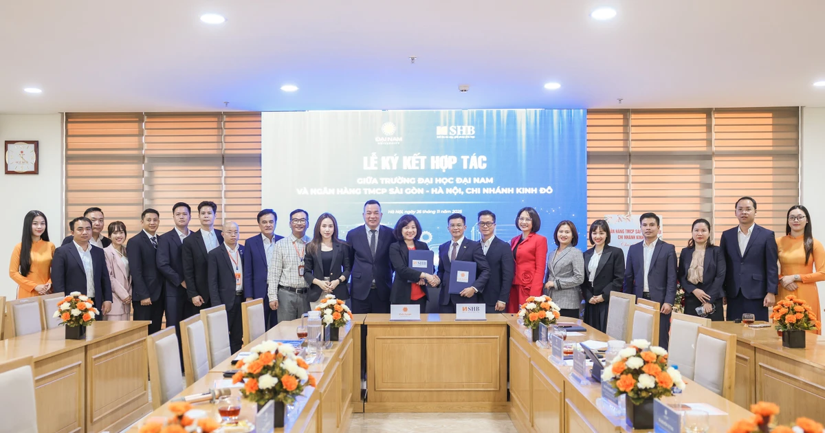 View - SHB ký kết hợp tác với Trường Đại học Đại Nam | Báo Tri thức và Cuộc sống - TIN TỨC PHỔ BIẾN KIẾN THỨC 24H