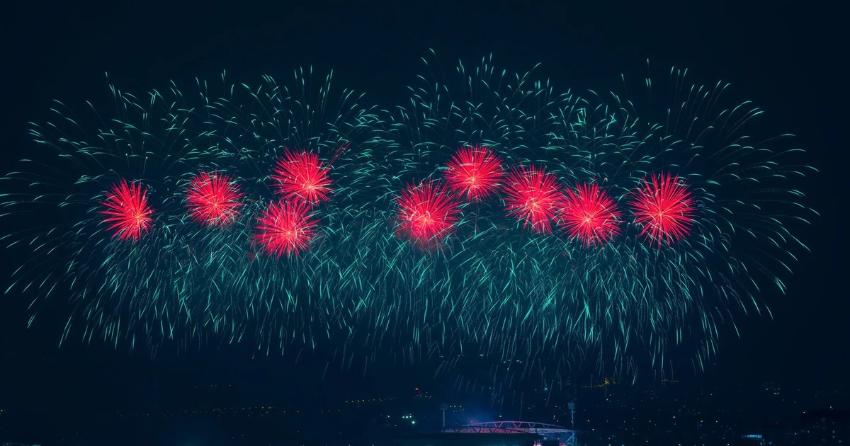 View - Từ Phú Quốc, Đà Nẵng, Sun Group mang cả bầu trời pháo hoa đỉnh cao ra Thủ đô | Báo Tri thức và Cuộc sống - TIN TỨC PHỔ BIẾN KIẾN THỨC 24H