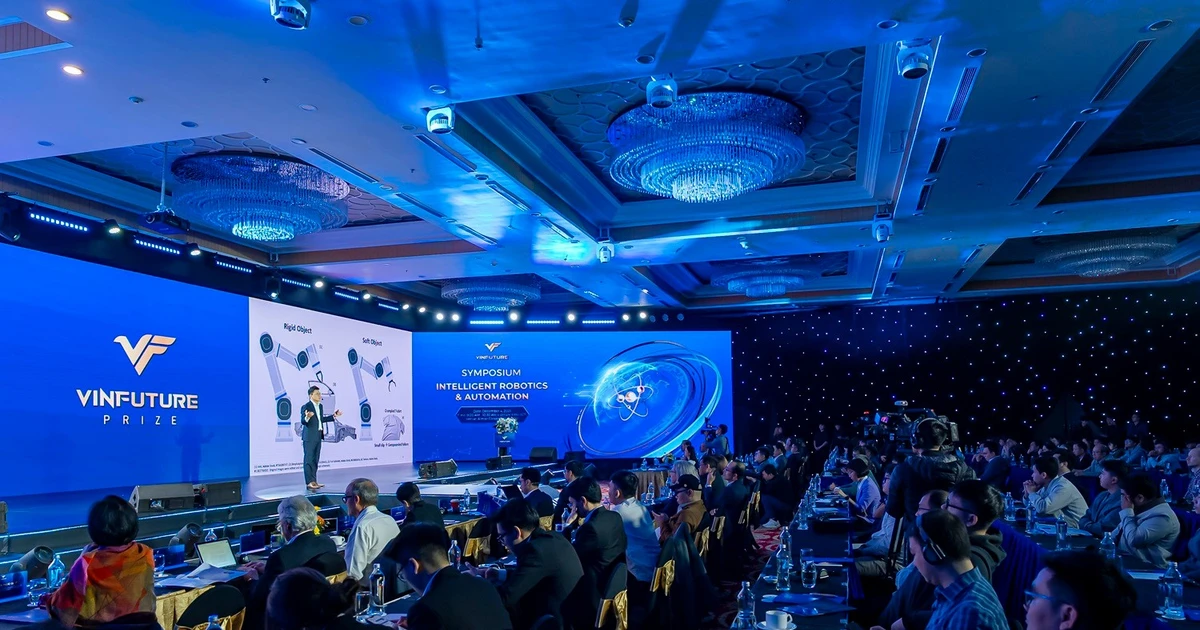 View - Nhà khoa học VinFuture: Dự đoán 1 tỷ robot chung sống với con người năm 2050 | Báo Tri thức và Cuộc sống - TIN TỨC PHỔ BIẾN KIẾN THỨC 24H