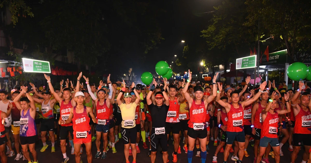 Dấu ấn thành tích vượt trội của nhiều chân chạy của đội tuyển điền kinh