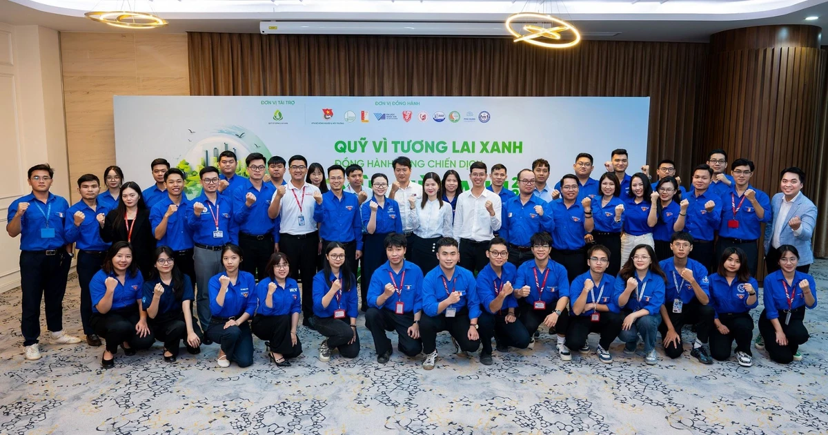 View - Quỹ Vì tương lai xanh tài trợ gần 3 tỷ cho Mùa hè Xanh 2025 | Báo Tri thức và Cuộc sống - TIN TỨC PHỔ BIẾN KIẾN THỨC 24H